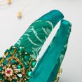 thumbnail image 3 of Sonducket Diadema barroca perla exagerada accesorios brillantes para el cabello fiesta de moda chispa luz regalo de lujo para mujer señora Accesorio para el cabello Sonducket AP017608-00, 3 of 6