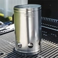 thumbnail image 4 of Kingsford Charcoal Chimney Starter Deluxe - Zinc Steel, Heat Resistant Handle - 1 Ct, 4 of 10