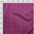 thumbnail image 3 of oneOone Viscose Chiffon Dark Magenta Fabric Colorful Dinosaur Cartoon Sewing Craft Projects Fabric Prints By Yard 42 Inch Wide, 3 of 5