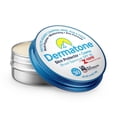 thumbnail image 1 of Protector de piel Dermatone con zinc | Bálsamo para la piel para rostro y labios | Crema Barrera para Sol, Viento y Frío | Protector solar de zinc SPF 30 | Hidratar curar y reparar la piel seca 0.5 oz, 1 of 2