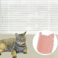 thumbnail image 3 of Multi-Functional Cat Grooming Station - Adjustable Wall Mounted Scratcher with Built-in Massage Comb, Self-Cleaning Brush for Hair Removal & Stress Relief, Soft Silicone Pins for All Cats, 3 of 7