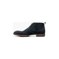 thumbnail image 5 of Men's Stacy Adams Kyron Plain Toe Chukka Boot Suede Navy Multi 25545-492, 5 of 7