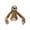 Brown, variant on Adorable 19.7in Sloth Plush , Cute Sloth Stuffed Animal for Birthday Gifts, Soft Cuddle Companion for Easter Basket Fillers and Nursery Room Decorations for Home, Brown