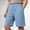 Blue, variant on Liyamei Boys Athletic Shorts with Stretch for Summer Running Sports Size 5-16,Army Green