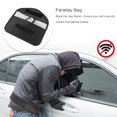 thumbnail image 4 of Signal Blocking Bag, GPS RFID Faraday Bags for Phones Faraday Bag Pouch Shield Cage Wallet Phone Case for Cell Phone (1 Pack), 4 of 5