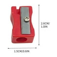 thumbnail image 5 of Christmas Clearance!mtvxesu Hand Held Pencil Sharpener, Pencil Sharpener Color Pencil Sharpener Portable Manual Pencil Sharpener Office Supplies Sharpener Pencil Summer Savings, 5 of 6