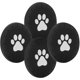 thumbnail image 3 of 4 posavasos de PVC con forma de pata para coche, inserto automático, para interior de coche, 3 of 6