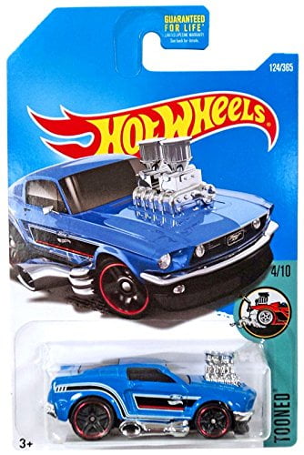 hot wheels mustang 1968