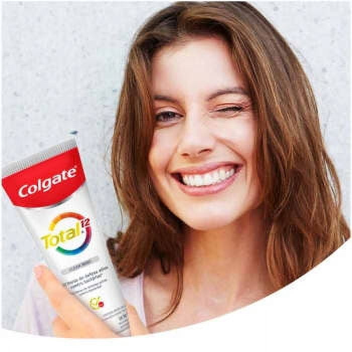 Colgate Total Clean Mint Enamel-Safe Adult Toothpaste, 150 mL, 4 Pack