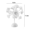 thumbnail image 3 of GFHFHITJ Faux Rose Flower Tree Lamp, 16 Heads LED Rose Table Lamp, Desktop Decoration Night Light Ornaments For Home Wedding Party Decoration, Batteries Not Included, 3 of 6