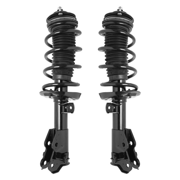 Unity Automotive Front Complete Strut Assembly Kit Fits 2012-2015 Honda Civic Coupe , 2-11327-11328-001
