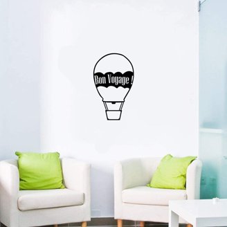 Toy Train Wall Decal Sticker - Large 35x40 Inch Vinyl Art For Kids Room, Bedroom, Nursery Decor