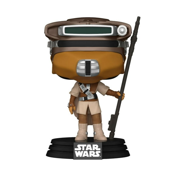 Funko Pop! Star Wars: Return of the Jedi 40E Anniversaire - Princess Leia (Boushh) Bobblehead En Vinyle