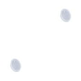thumbnail image 1 of maskred Resin Pendant Mold Crystal with Hole Different Shapes Convenient Reliable Quality DIY Reliable Mould for Craft Projects Making Ellipse 2Set, 1 of 6