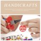 thumbnail image 3 of OUNONA 20Ud Colgantes De Aleación Fu Para Manualidades Decorativas Accesorios Para Llaveros Y Bisutería, 3 of 6