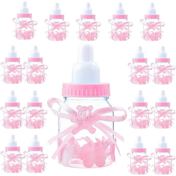 Decoraciones Colgantes De Biberón Y Pañal Para Baby Shower O Bautizo - ¡Hermosos Y Festivos!