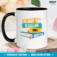 thumbnail image 1 of Library Mug, School Librarian Gift, Custom Book Lover Mug, Bookworm Birthday, Reading Teac - As Picture - 11Oz, 1 of 5