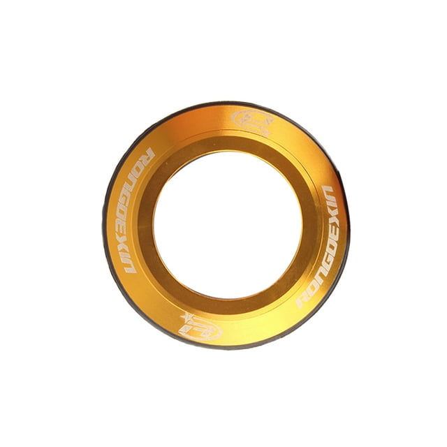 Greeniant Cubierta para bicicleta de montaña, tubo de 28,6mm, horquilla para bicicleta, tapas para auriculares, piezas reemplazables, Ciclismo Oro Greeniant OD023516-05