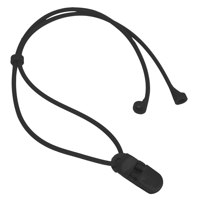 Clips de seguridad para audífonos de silicona, clip para audífonos BTE, accesorio para audífonos, clip para audífonos, cuerda para sujetar audífonos, fabricado para durar