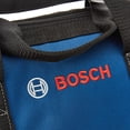 thumbnail image 4 of Bolsa de herramientas Bosch CW01 Small Contractor de 32,4 cm x 20,3 cm x 22,9 cm, 4 of 5