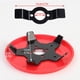 thumbnail image 3 of New Universal Brush Cutter Head Weeding Device Brush Cutter Accessories Steel Wire Grass Head for Lawn Mower, 3 of 6