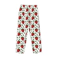thumbnail image 5 of Xecao Strawberry Men's Straight Lounge Pajama Pants: The Ultimate in Comfortable Sleepwear, 5 of 9