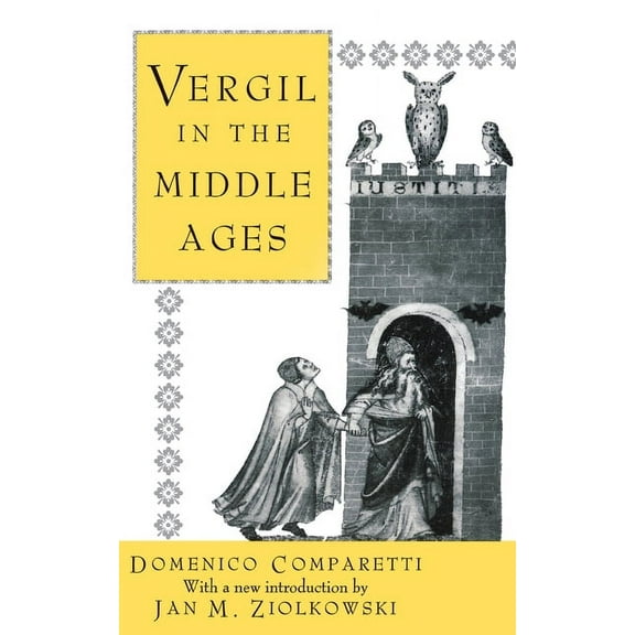 Princeton Paperbacks Vergil in the Middle Ages, (Paperback)