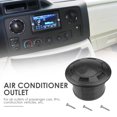 thumbnail image 2 of Salida de aire acondicionado de ventilación de aire acondicionado de autobús RV A/C de 2,95 pulgadas con tornillos ST2.9x13 Tmvgtek Accesorios para autos y motos, 2 of 9