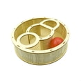 thumbnail image 3 of Hamster Maze House Wood Sport Tunnel Toys for Small Rodents Exercise and Play, 3 of 15