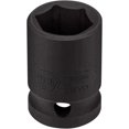 thumbnail image 2 of shiyou-1/2 Inch Drive 11/16 Inch Standard Impact Socket, Made with Chrome Molybdenum Alloy Steel, Heat Treated, 6-Point Design, SAE, 2 of 4