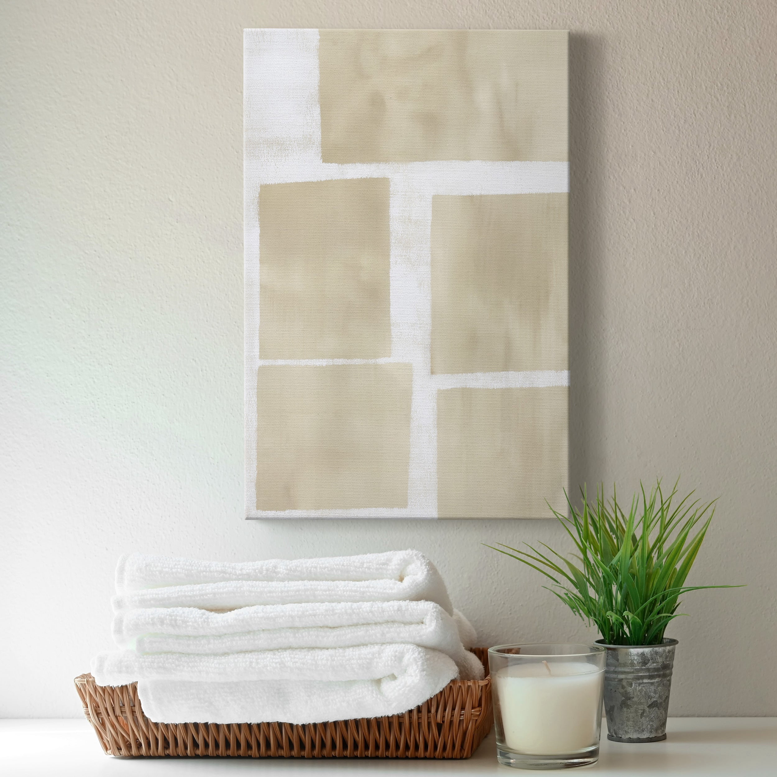 Moving Boxes I Premium Gallery Wrapped Canvas - Ready to Hang