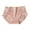 Brick Red, variant on Women's Seamless Cute Panties Comfortable Breathable Triangle Panties Thin Soft Comfort Panties Light Pink XXL