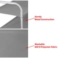 thumbnail image 2 of Simple Houseware 4-Tier Shoe Rack Storage Organizer 20-Pair, Grey, 2 of 8