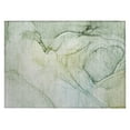 thumbnail image 2 of Addison Rugs Chantille Indoor/Outdoor Transitional Watercolors Green Washable Rectangle Rug, 1'8" x 2'6", 2 of 6