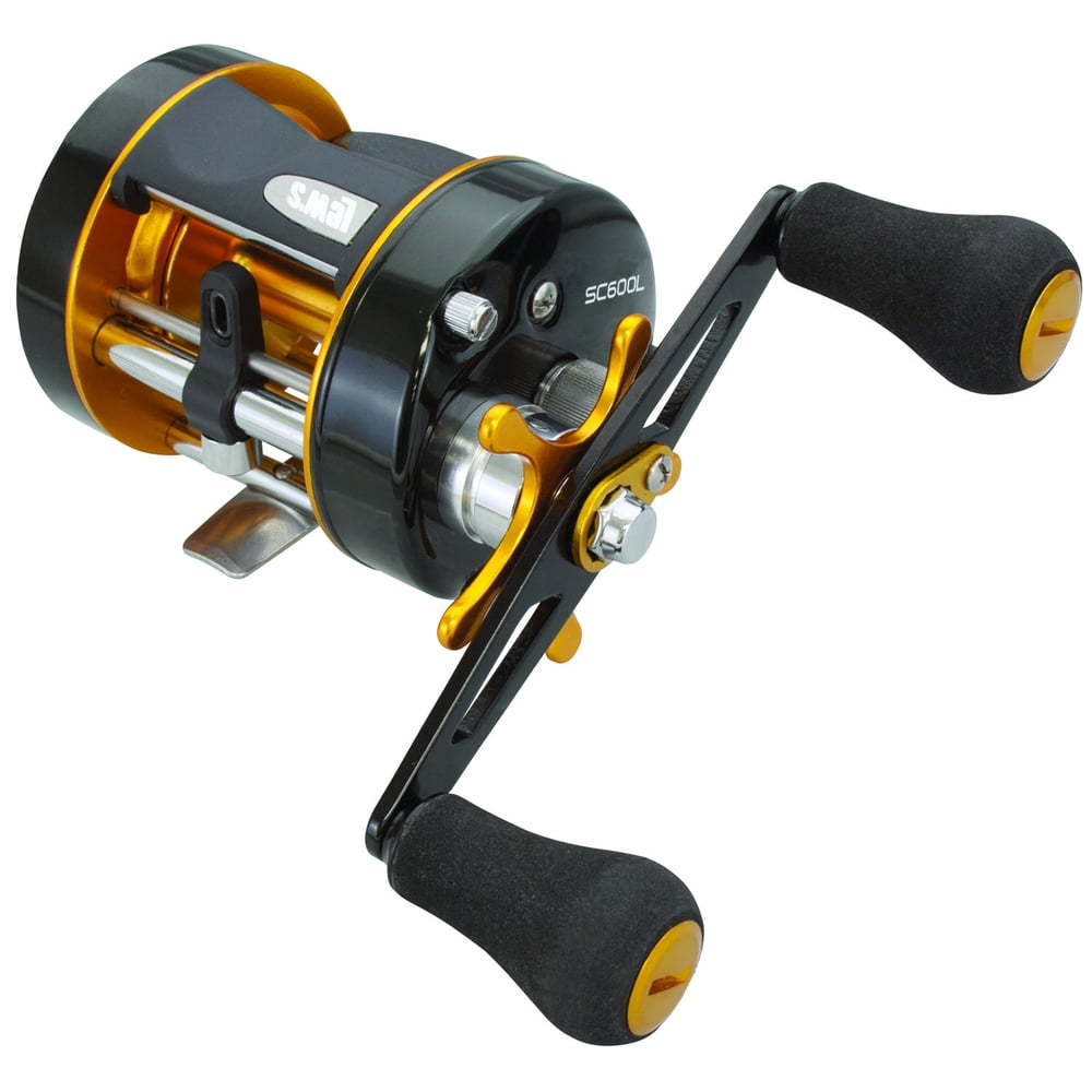Lews Speed Cast Round BC Fishing Reel