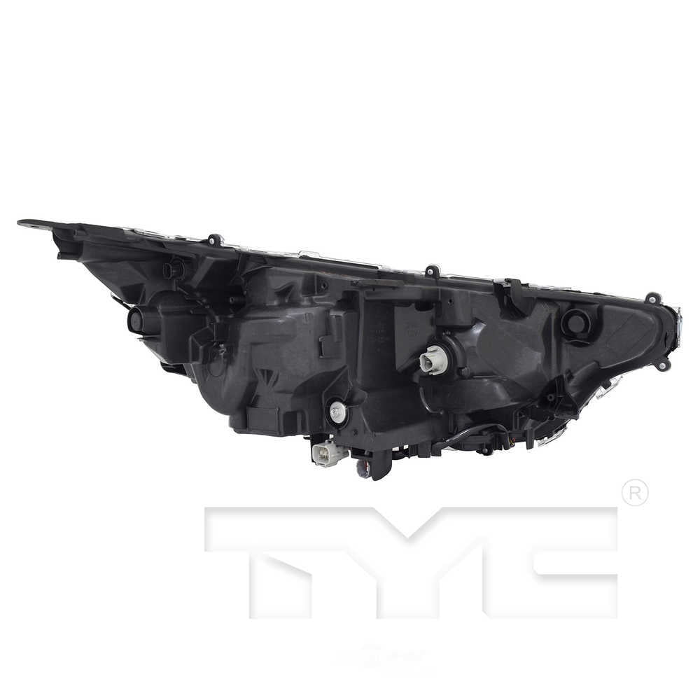 TYC 20-17308-00-9 CAPA Certified Headlight Assembly