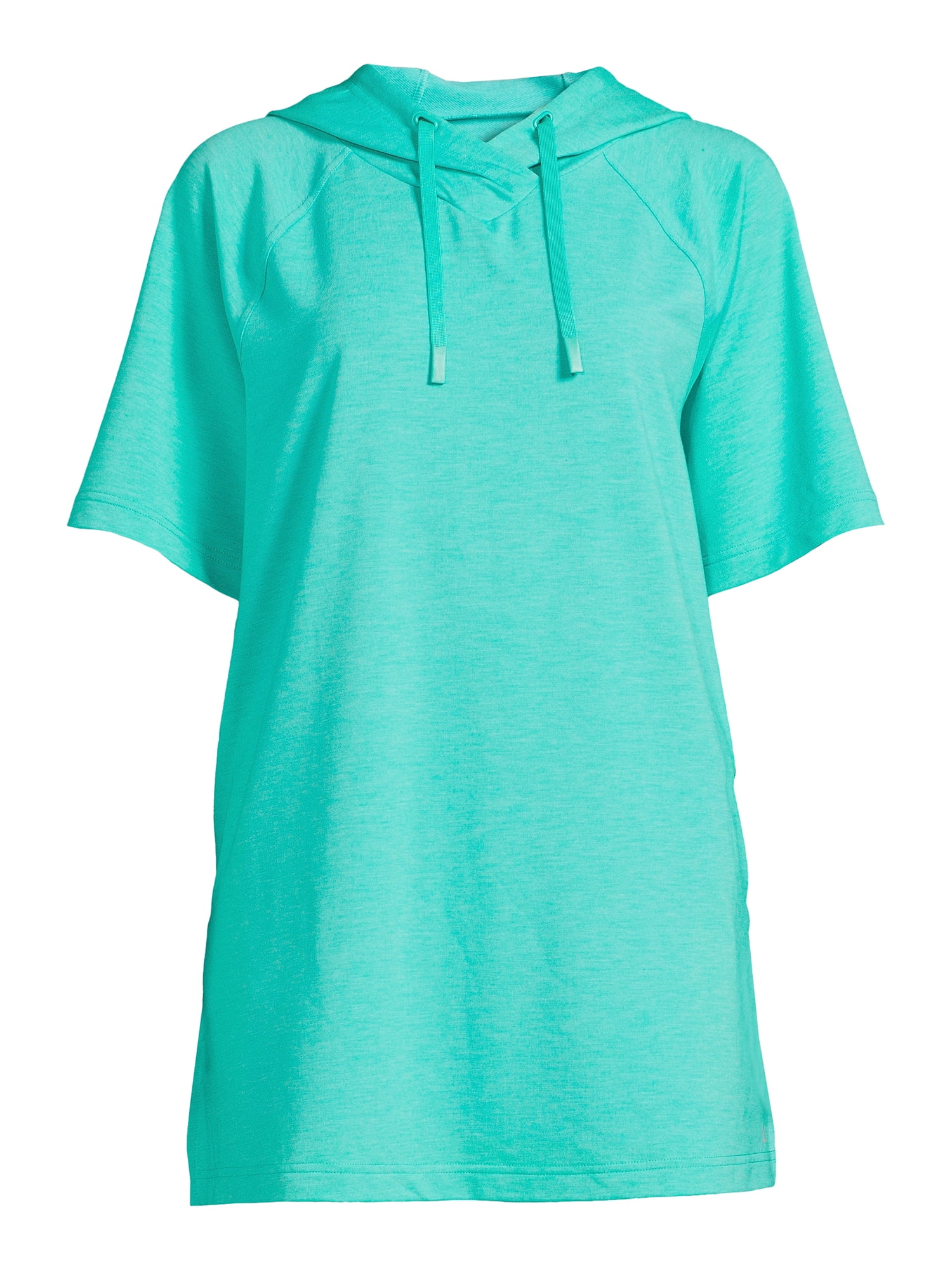 Athlux Women's High Slit Tunic Hoodie 