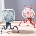 thumbnail image 5 of Mini Adjable Hanging Electric Fan D Portable Handheld Usb Charging Fan Er For Student Use, 5 of 5