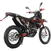 X-Pro Brand New Templar X 250cc Dirt Bike, with 6 Manual Transmission E-Start 21/18 Wheels