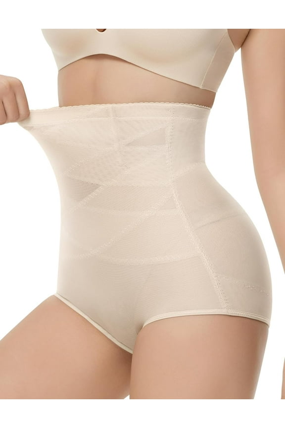 Shapewear Tummy Control Underwear High Waisted Girdle Body Shaper Butt Lifting Panties Spanks