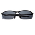 thumbnail image 3 of NEW POLARIZED Classic Retro Men Fashion Metal Aviator Vintage Sunglasses Black, 3 of 8
