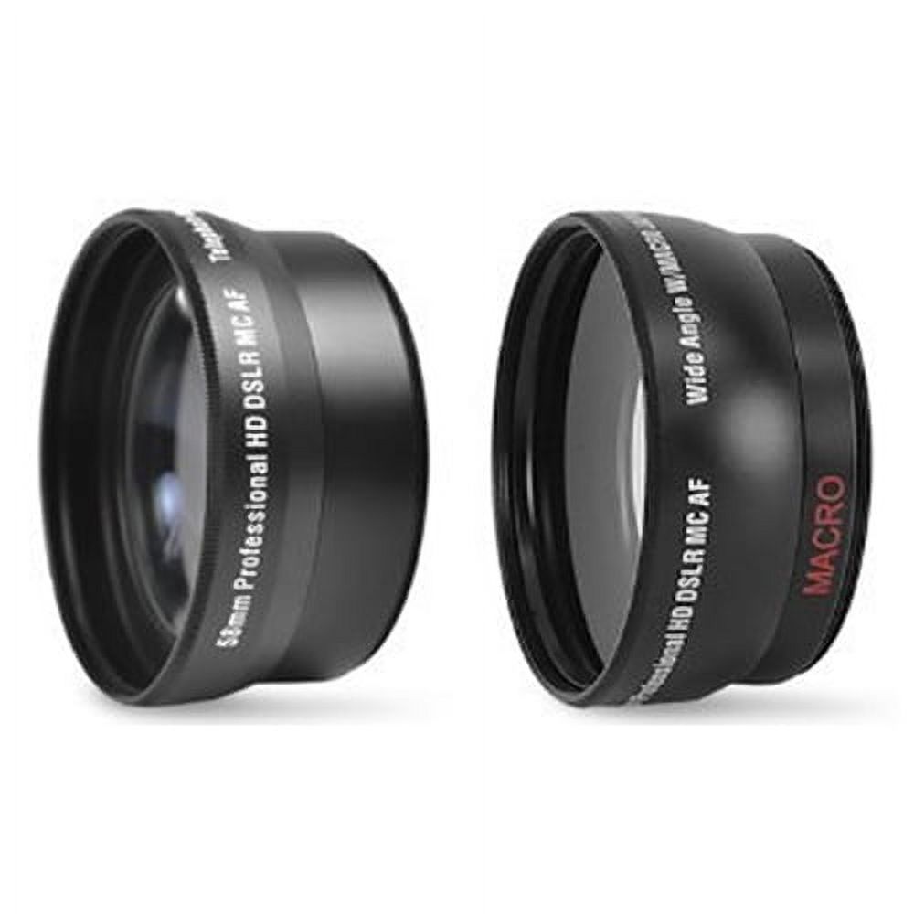 Nikon D7100 Digital SLR Camera 3 Lens: 18-140mm VR ||64GB ||Ultra Saving Kit, Black - image 5 of 10
