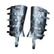 thumbnail image 1 of Fundas para botas Steampunk jinwen accesorio para fiesta Halloween Negro, 1 of 8