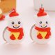 thumbnail image 2 of Feliz Navidad Navidad Decoración de Navidad Papá Noel Elk Muñeco de nieve Llavero Decoración de Año Nuevo 2021 Regalo de Navidad para niños Ropa, zapatos y accesorios Miscelánea muñeco de nieve 1 Sonducket AP000489-04, 2 of 6