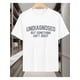 thumbnail image 1 of Short Sleeve Print Funny 'Undiagnosed But Something Ain't Right' Humor T-Shirt, 1 of 5