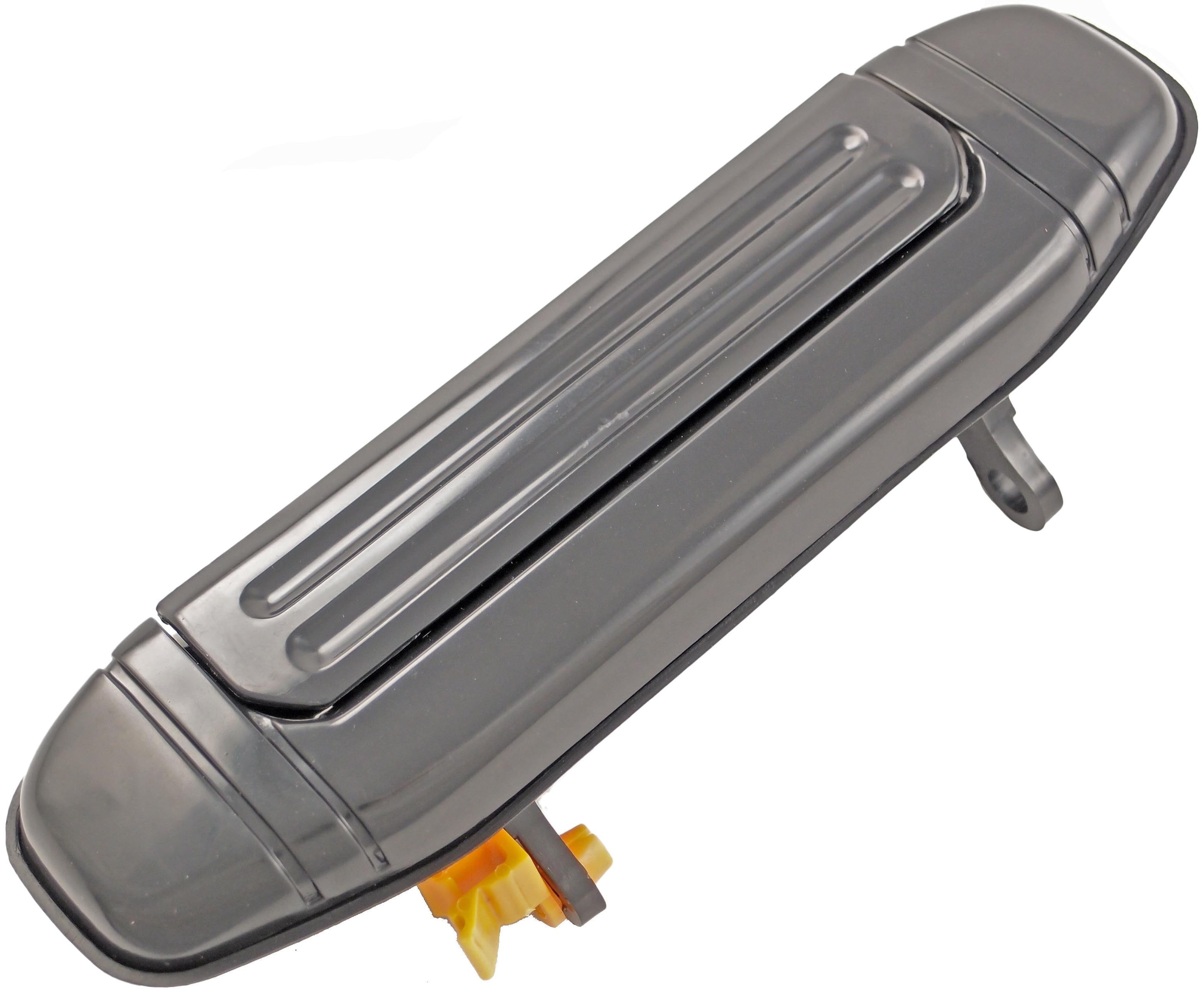 Dorman 94039 Front Driver Side Exterior Door Handle for Specific Mitsubishi Models, Smooth Black