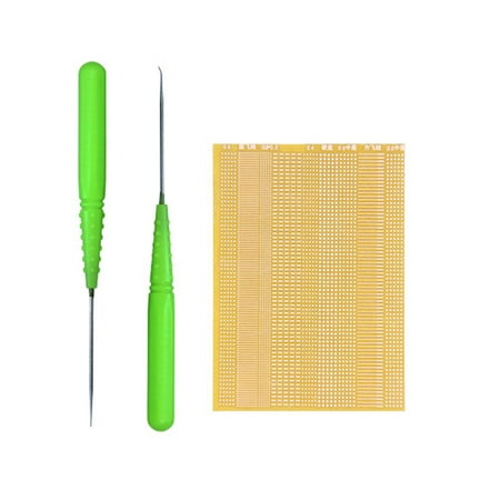 

Welding Repairing Tools Set Solder Piece Rework Pad Welding Point- for Phones IC