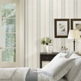 thumbnail image 3 of Mirage Tybalt Gold Damask Stripe Wallpaper, 3 of 3
