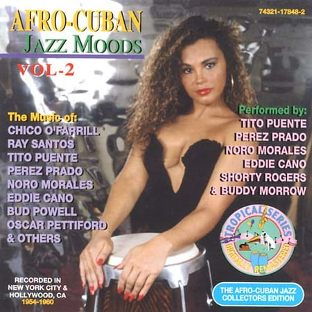 Afro-Cuban Jazz Moods Vol 2