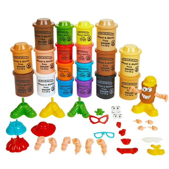 Colorations Wheat & Gluten Free 18 Color Fun Family Dough Set